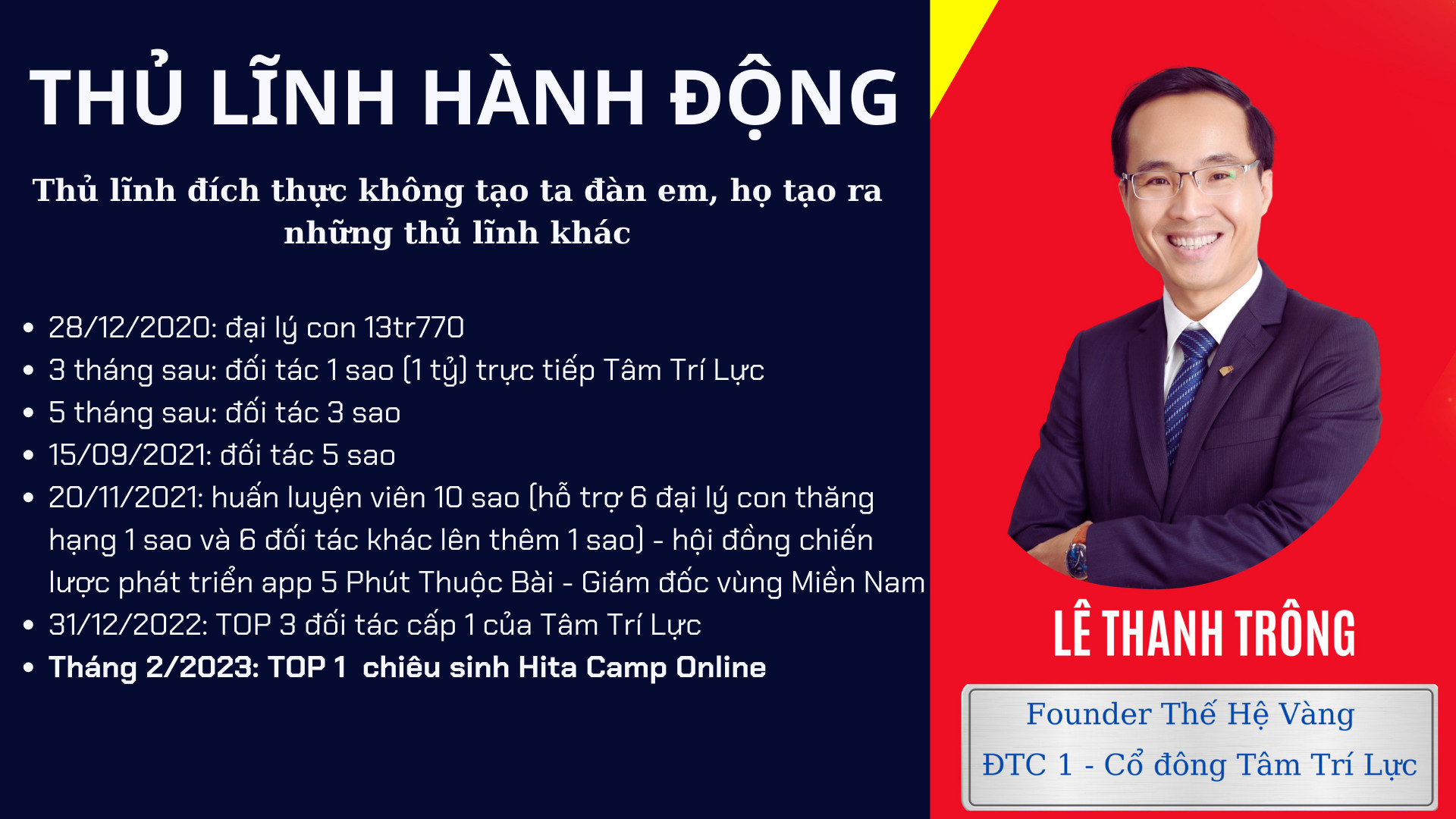 Đại lý Hita Camp Online - Lê Thanh Trông