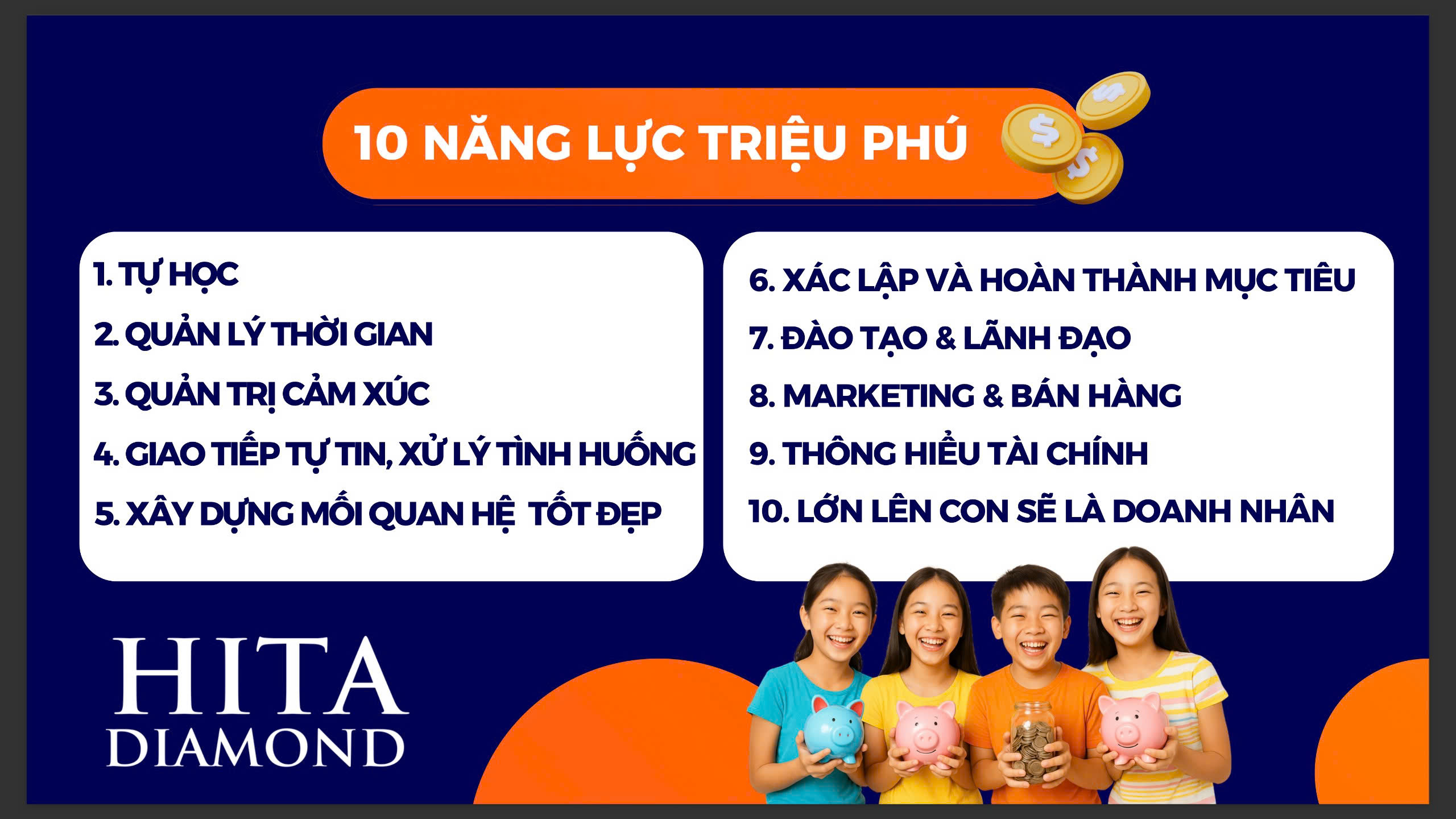 10 năng lực triệu phú - hita diamond