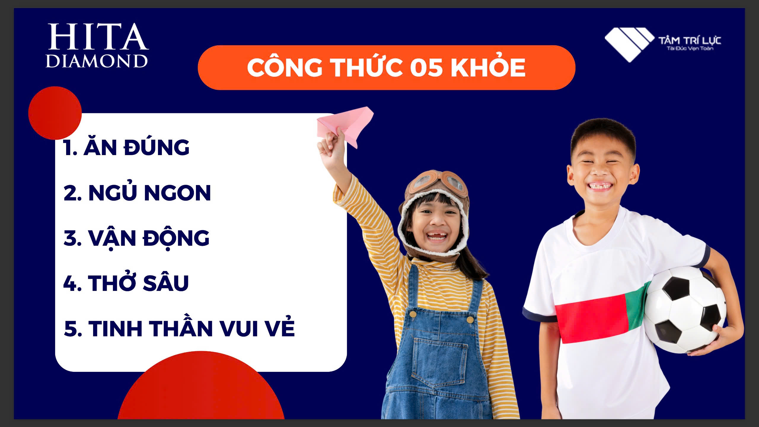 công thức 5 khỏe - Hita Diamond