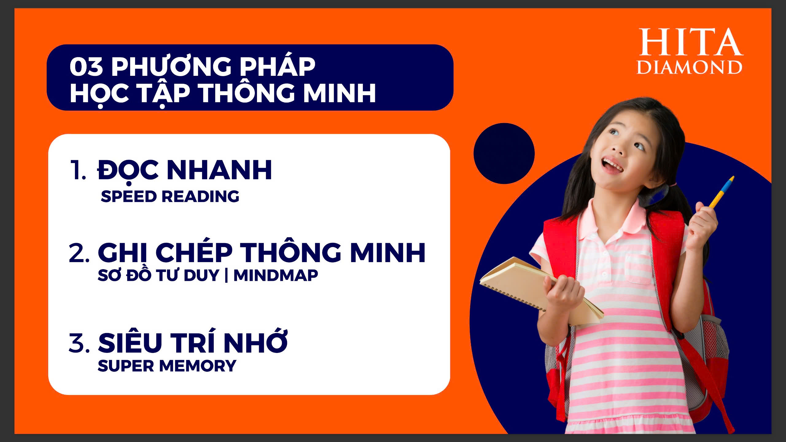 phương pháp học tập thông minh - hita diamond
